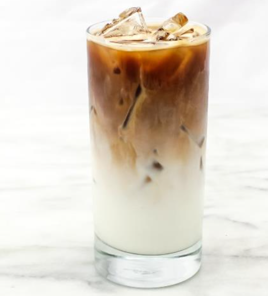 Soğuk Vanilya Latte